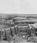 Image result for American Civil War Trenches
