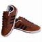 Image result for Brown Suede Adidas Sneakers