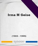 Image result for Irma Greese Images