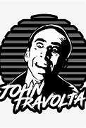 Image result for John Travolta SVG
