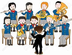 Image result for Christmas Concert Band Clip Art
