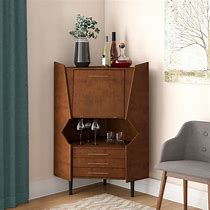 Image result for Mini Bar Cabinet Furniture