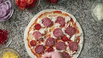 Image result for Normal Pizza Commercial