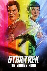 Image result for Star Trek IV The Voyage Home Poster