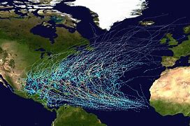 Image result for Atlantic Hurricane Zone Map
