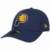 Image result for Indiana Pacers New Era Black 9FORTY