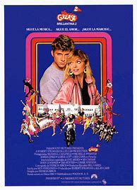 Image result for Grease Poster Olivia Newton-John