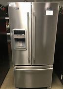 Image result for stainless steel maytag fridge
