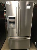 Image result for Stainless Steel Refrigerator No Freezer