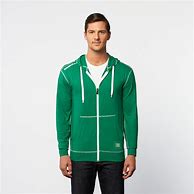 Image result for White and Green Zip Up Hoodie