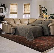 Image result for Small Sectional Sleeper Sofa