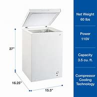 Image result for GE 1.7 Cu FT Upright Freezer