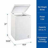 Image result for 6 Cu FT Upright Freezer