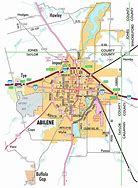 Image result for Abilene Texas Map