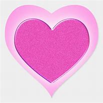 Image result for Pink Heart Sticker