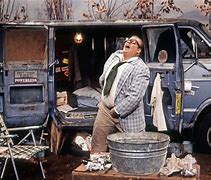 Image result for Chris Farley I Live in a Van Down by the River