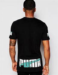 Image result for Black Puma T-Shirt