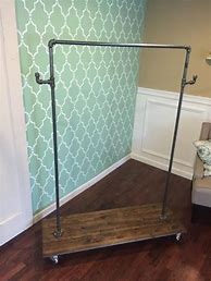 Image result for Portable DIY Clothes Rack
