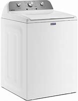 Image result for Maytag 28 In. 4.8 Cu. Ft. White Top Load Washing Machine With Deep Fill