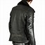 Image result for leather zipper jackets for men