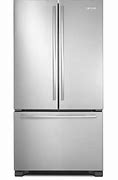 Image result for Single Door Bottom Freezer Refrigerator