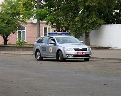 Image result for Belarus Police Car