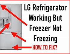 Image result for Refrigerator Freezer Not Cold