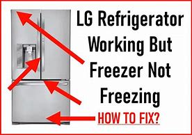 Image result for LG Freezer Not Cooling