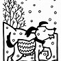 Image result for Winter Coloring Pages