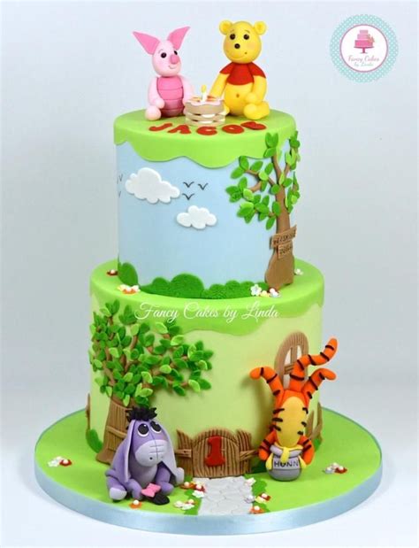 Winnie the Pooh Cake Ideas / Winnie the Pooh Themed Cakes Part 2