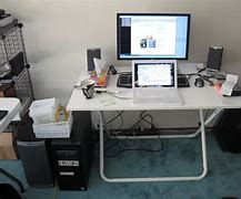 Image result for Computer Desk with 2 Drawers