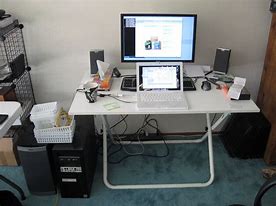 Image result for Living Style Computer Desk