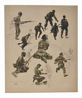 Image result for Korean War Drawing