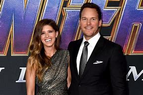 Image result for Chris Pratt and His Wife