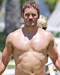 Image result for Chris Pratt Muscle Shirt