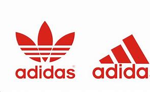 Image result for Red Adidas 3 the Brand with the Shirt