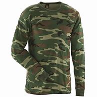 Image result for Camo Long Sleeve Shirt