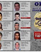 Image result for U.S. Marshals Most Wanted List