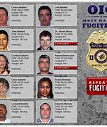 Image result for America's Most Wanted Playing Cards