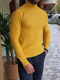 Image result for Yellow Turtleneck