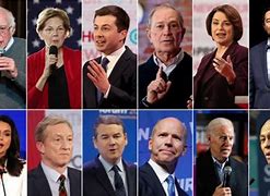 Image result for Democratic Party Candidates