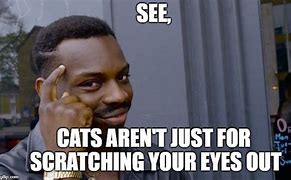 Image result for Scratch Eyes Out Meme