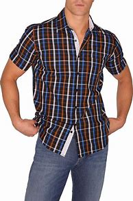 Image result for Button Up Short Sleeve Shirts