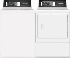 Image result for Speed Queen Washer and Dryer Stacked