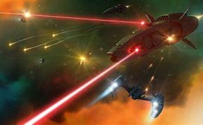 Image result for Sci-Fi Starship Battle