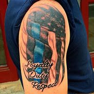 Image result for Law Enforcement Tattoo Designs