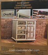 Image result for Costco Accent Cabinets