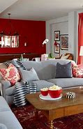 Image result for Red and Grey Home Decor