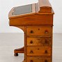 Image result for Davenport Desk with Hutch