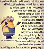 Image result for Lost Minion Quotes